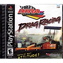 PS1: IHRA MOTORSPORTS DRAG RACING (COMPLETE)